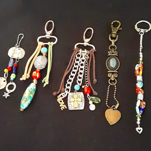 Accessories - Purse Fob,Back Pak Pulls, Key Rings